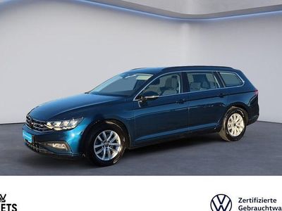 Blau Gebraucht 2022 VW Passat Business Kombi | 24.295 € (Fairer Preis)