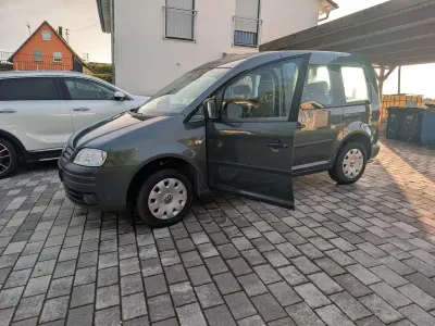 Gebraucht VW Caddy Style 109 PS (80 kW) 2008 Grau Van / Kleinbus