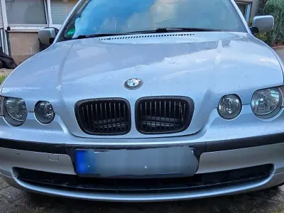 Brugt BMW 318 143 HK (105 kW) 2002 Grå Coupe