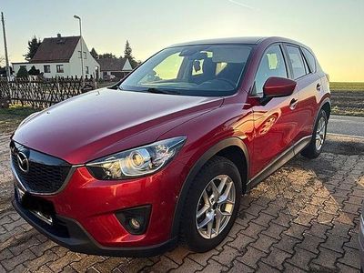Gebraucht Mazda CX-5 Sports-Line 150 PS (110 kW) 2014 Rot SUV