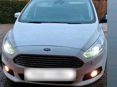 Usata Ford S-MAX S 150 CV (110 kW) 2017 Bianco Monovolume