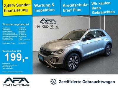 Gebraucht VW T-Roc Goal 150 PS (110 kW) 2025 Silber SUV