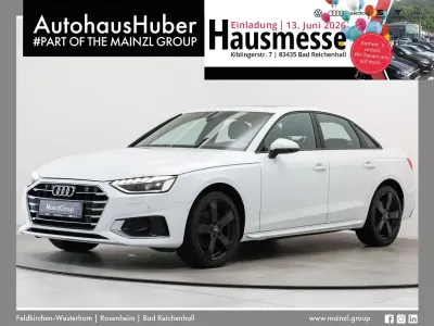 Gebraucht Audi A4 Advanced 163 PS (119 kW) 2022 Gletscherweiß metallic Limousine