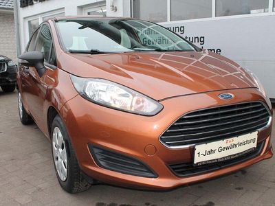 Usata Ford Fiesta Ambiente 60 CV (44 kW) 2015 Marrone Utilitaria