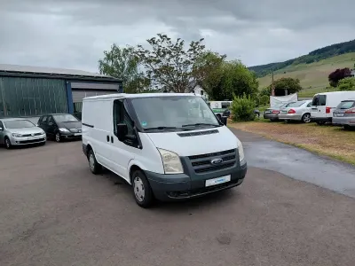 Brugt Ford Transit 86 HK (63 kW) 2010 Hvid Pickup / Ladvogn