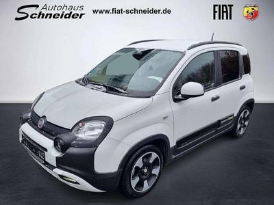 Gebraucht Fiat Panda Cross Cross 69 PS (50 kW) 2024 Weiß Kleinwagen