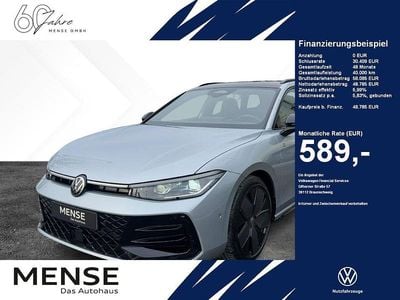 Brugt VW Passat R-line 193 HK (141 kW) 2024 Sort Sedan