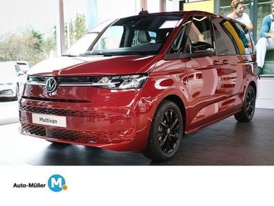 Neu VW Multivan 150 PS (110 kW) 2026 Rot Van