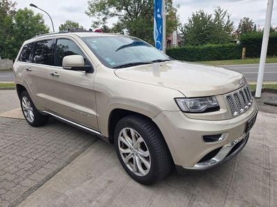 Second-hand Jeep Grand Cherokee Summit 250 CP (183 kW) 2013 Auriu SUV