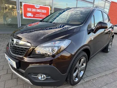 Gebraucht Opel Mokka Innovation 131 PS (96 kW) 2013 Braun SUV