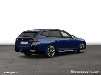 Gebraucht BMW i5 M Sport 442 kW (601 PS) 2025 Blau Kombi