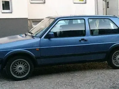 Gebraucht VW Golf II Edition 72 PS (52 kW) 1989 Blau Kleinwagen