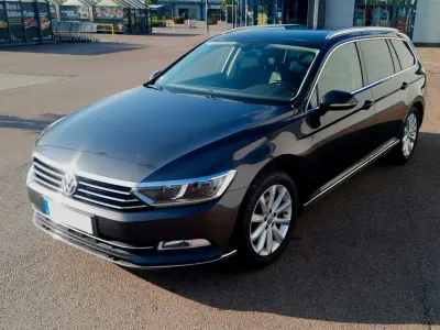 Gebraucht VW Passat Highline 150 PS (110 kW) 2018 Schwarz Kombi