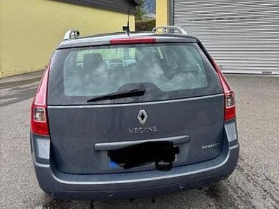 Gebraucht Renault Mégane GrandTour 135 PS (99 kW) 2006 Grau Kombi
