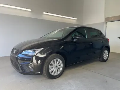 Neu Seat Ibiza CONNECT 80 PS (58 kW) 2026 [0e0e] midnight schwarz metallic Kleinwagen