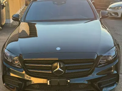 Gebraucht Mercedes 350 AMG line 258 PS (189 kW) 2017 Schwarz Limousine