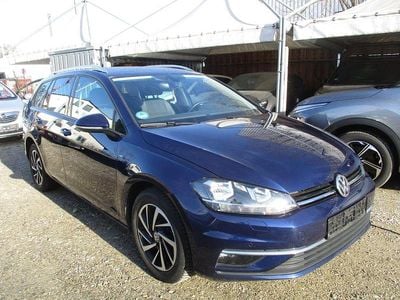 Blau Gebraucht 2018 VW Golf VII Join Kombi | 12.490 € (Guter Preis)