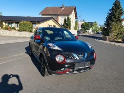 Gebraucht Nissan Juke Tekna 117 PS (86 kW) 2014 Black (m) SUV