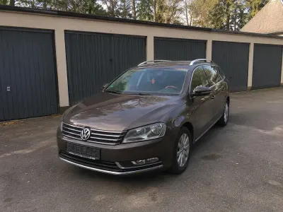 Gebraucht VW Passat 140 PS (102 kW) 2014 Braun Kombi