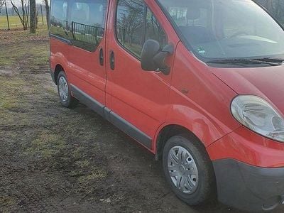 Rot Gebraucht 2008 Opel Vivaro Van / Kleinbus | 4.999 € (Guter Preis)