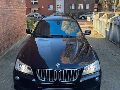 Gebraucht BMW X3 245 PS (180 kW) 2011 Schwarz SUV