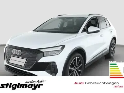 Gebraucht Audi Q4 e-tron Advanced Plus 150 kW (204 PS) 2025 Gletscherweiß metallic SUV