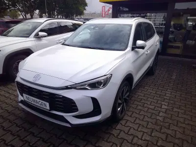 Neu MG ZS Luxury 197 PS (144 kW) 2026 Dover white/wählbar SUV