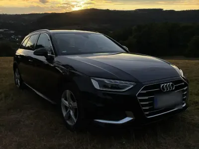 Gebraucht Audi A4 150 PS (110 kW) 2019 Schwarz Kombi