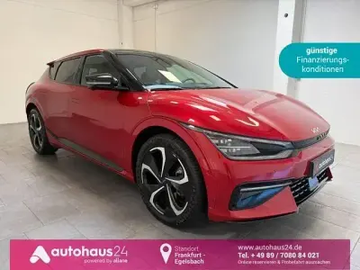 Gebraucht Kia EV6 GT-Line 167 kW (228 PS) 2024 Rot SUV