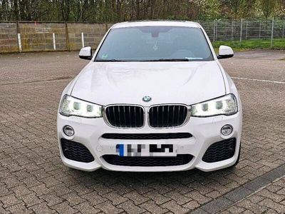 gebraucht BMW X4 xDrive20d M-Sportpaket Automatik Navi LED GSHD