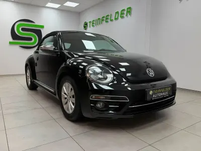 Gebraucht VW Beetle Cabriolet Design 105 PS (77 kW) 2018 Schwarz Cabrio