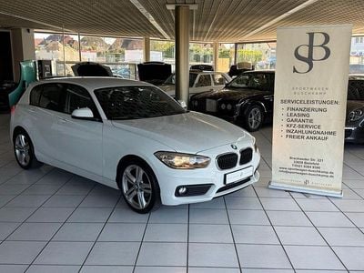 Gebraucht BMW 118 Advantage 136 PS (100 kW) 2017 Weiß Kleinwagen