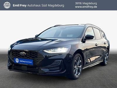 Gebraucht Ford Focus ST-Line X 155 PS (114 kW) 2025 Schwarz Kombi