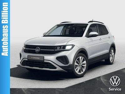 Neu VW T-Cross Life 116 PS (85 kW) 2026 Silber SUV