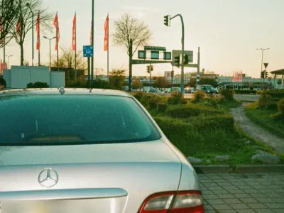 Gebraucht Mercedes CLK320 218 PS (160 kW) 2001 Silber Coupé