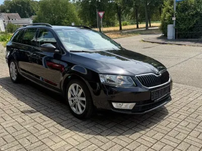 Gebraucht Skoda Octavia Style 150 PS (110 kW) 2015 Schwarz Kombi