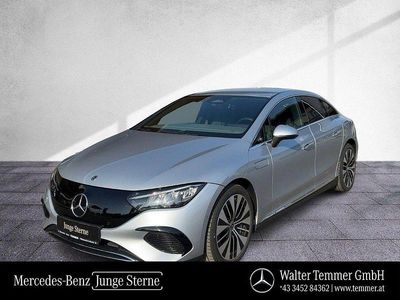 Gebraucht Mercedes EQE300 Electric Art 180 kW (245 PS) 2025 Silber Limousine