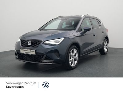 gebraucht Seat Arona 1.0 FR TGI NAVI ACC KAM LED SHZ KLIMA