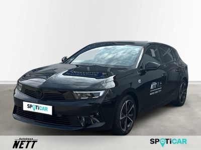 Gebraucht Opel Astra GS Line 136 PS (100 kW) 2024 Schwarz Limousine