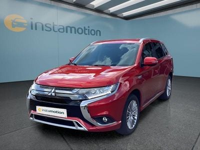 Gebraucht Mitsubishi Outlander P-HEV 224 PS (164 kW) 2021 Rot SUV