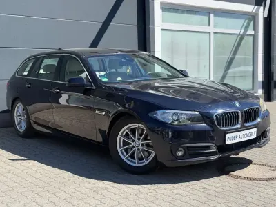 Gebraucht BMW 530 Comfort Edition 258 PS (189 kW) 2016 Blau Kombi
