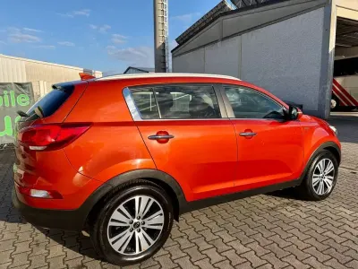 Gebraucht Kia Sportage Spirit 166 PS (122 kW) 2015 Orange SUV