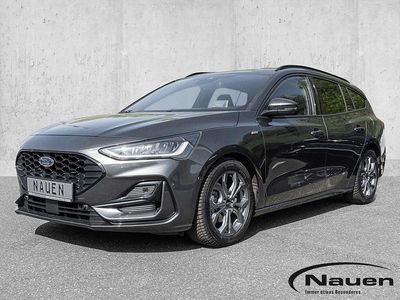 Begagnad Ford Focus ST-Line X 116 HK (85 kW) 2023 Grå Kombi