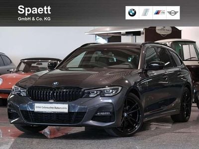 Gebraucht BMW 320 M Sport 190 PS (139 kW) 2022 Mineralgrau metallic Kombi