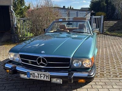Usata Mercedes SL380 204 CV (150 kW) 1984 Andere farben Cabrio