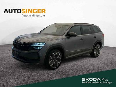 Usata Skoda Kodiaq SportLine 193 CV (141 kW) 2025 Grigio SUV