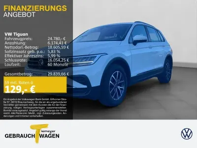 Second-hand VW Tiguan