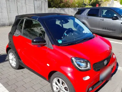 Gebraucht Smart ForTwo Cabrio 71 PS (52 kW) 2016 Rot Cabrio