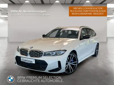 Brugt BMW M340 M Sport 374 HK (275 kW) 2023 Hvid Sedan