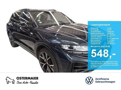 Meloe blue kristalleffekt Gebraucht 2025 VW Touareg R-line SUV | 69.925 € (Superpreis)